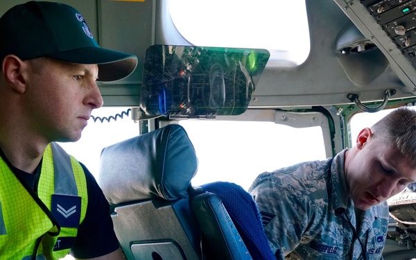 U.S., Australian Air Forces improve interoperability during bilateral engagement