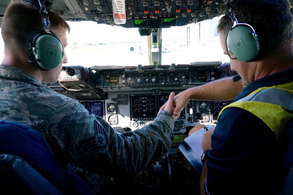 U.S., Australian Air Forces improve interoperability during bilateral engagement