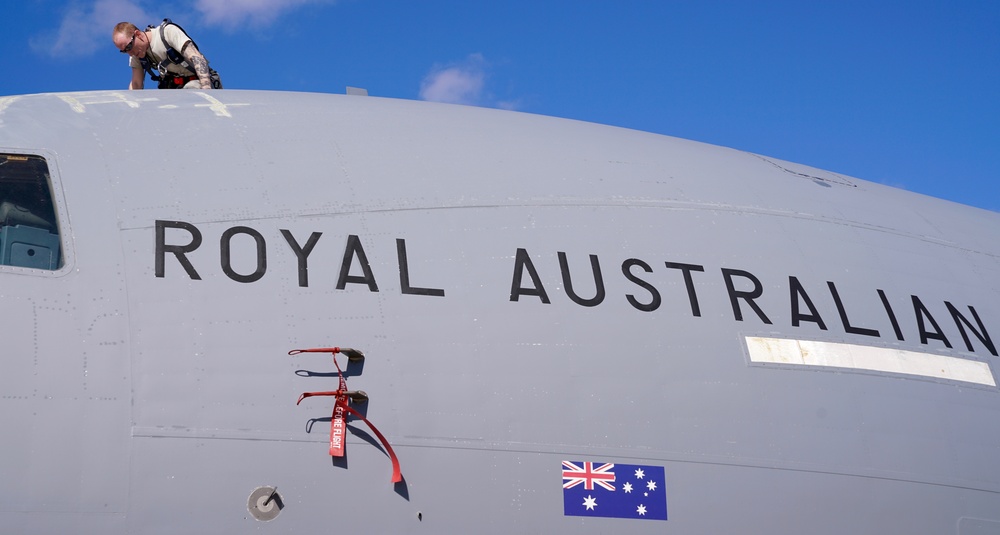 U.S., Australian Air Forces improve interoperability during bilateral engagement