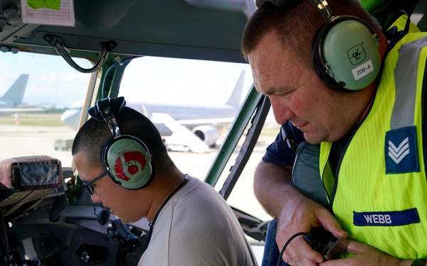 U.S., Australian Air Forces improve interoperability during bilateral engagement