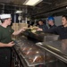 USS Wasp Serves First Meal in Months