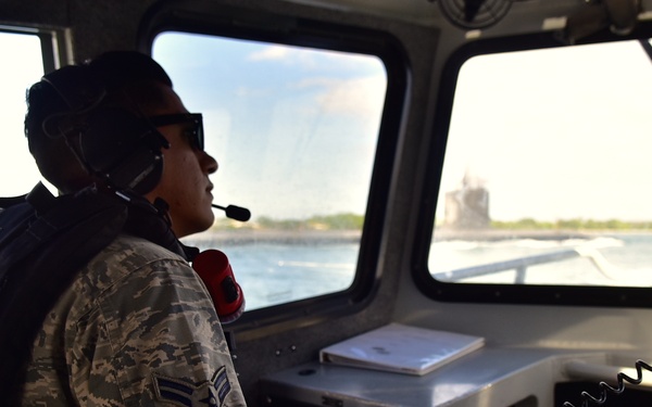 Security training initiative offers coxswain qualifications to Airmen