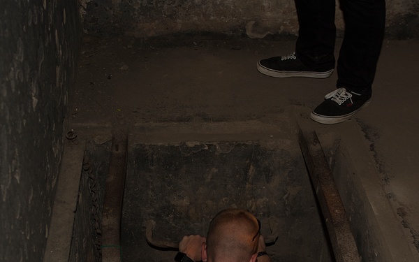 U.S. Marines with 4th Marine Regiment visit Corregidor on 75th anniversary of battle