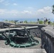 U.S. Marines with 4th Marine Regiment visit Corregidor on 75th anniversary of battle