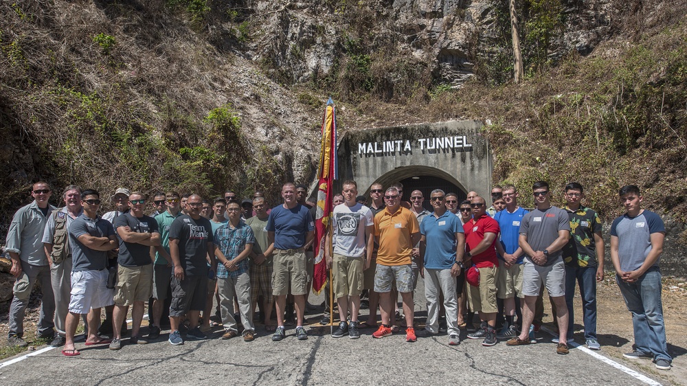 U.S. Marines with 4th Marine Regiment visit Corregidor on 75th anniversary of battle