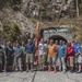 U.S. Marines with 4th Marine Regiment visit Corregidor on 75th anniversary of battle