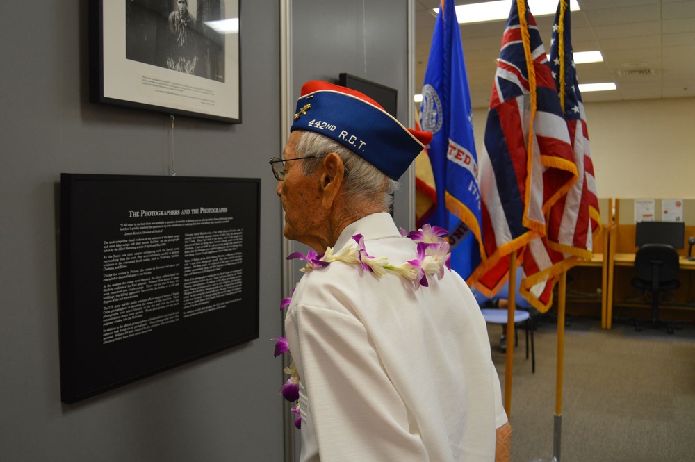 Nisei field artillery liberated WWII prisoners