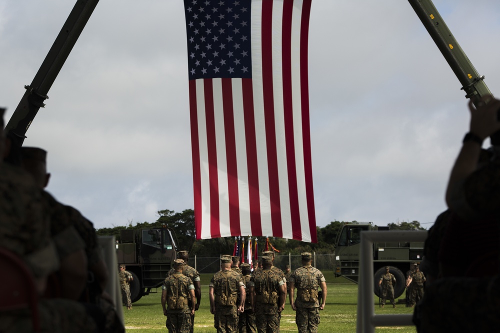 III MEF top enlisted Marine retires after 32 years of service