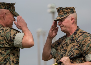 Top enlisted Marine in Okinawa retires after 32 years of service | West Virginia native says farewell