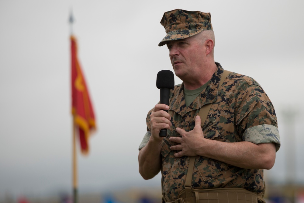 DVIDS - News - Top enlisted Marine in Okinawa retires after 32 years of ...