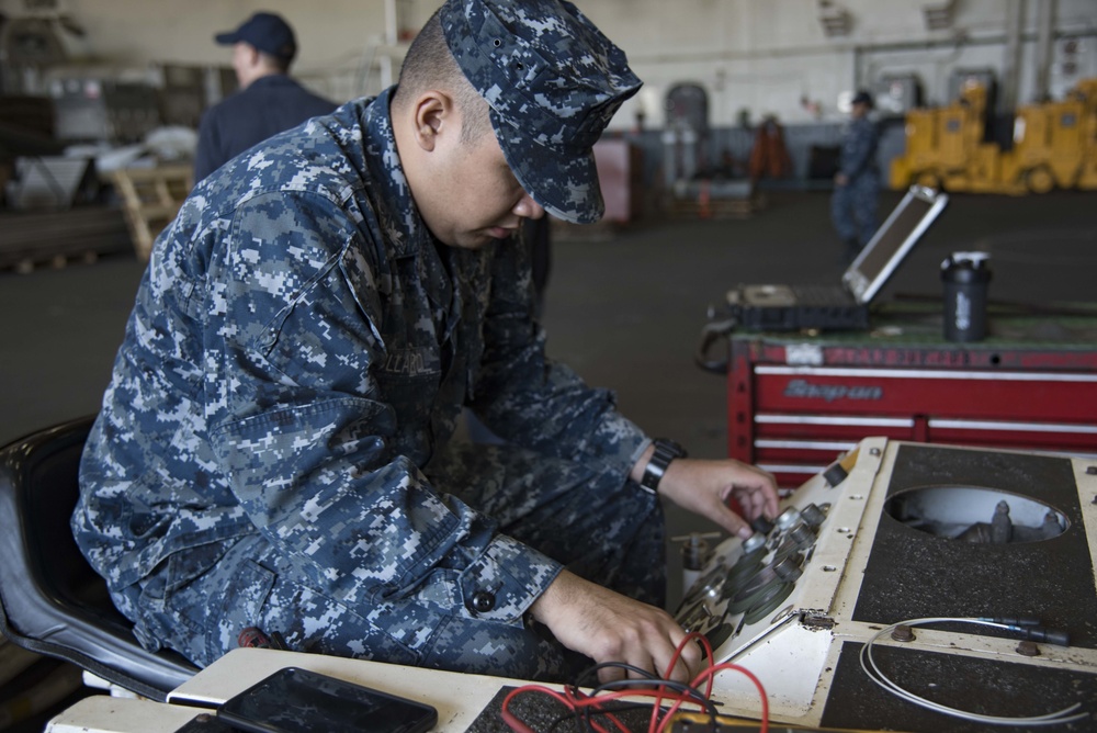 USS Dwight D. Eisenhower