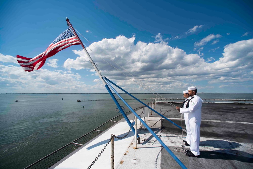 USS Dwight D. Eisenhower