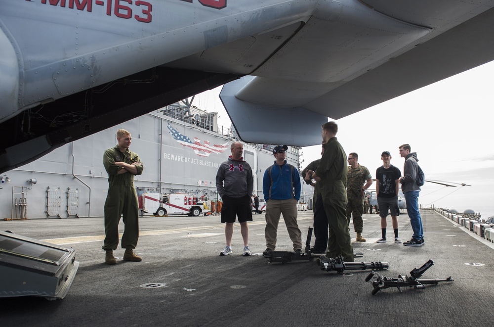 USS MAKIN ISLAND DEPLOYMENT