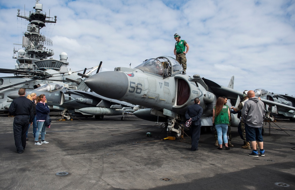 USS MAKIN ISLAND DEPLOYMENT