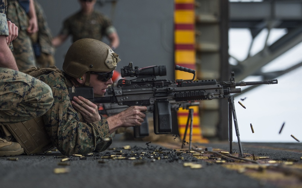 USS MAKIN ISLAND DEPLOYMENT