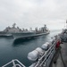 USS America conducts Relenishment at Sea with USNS Henry J. Kaiser