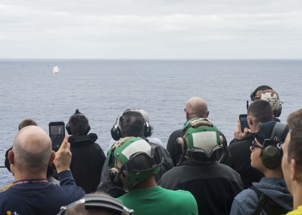 USS MAKIN ISLAND DEPLOYMENT