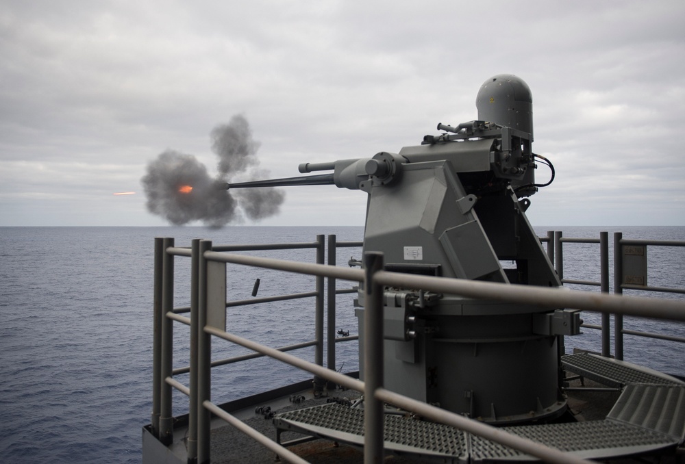 USS MAKIN ISLAND DEPLOYMENT