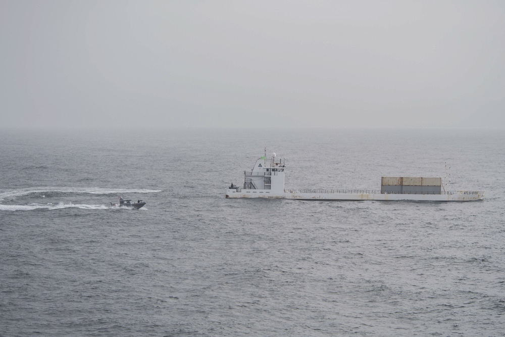 USS San Diego (LPD 22) Strait Transit Exercise