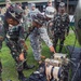 Philippine, U.S. Soldiers discuss communications gear
