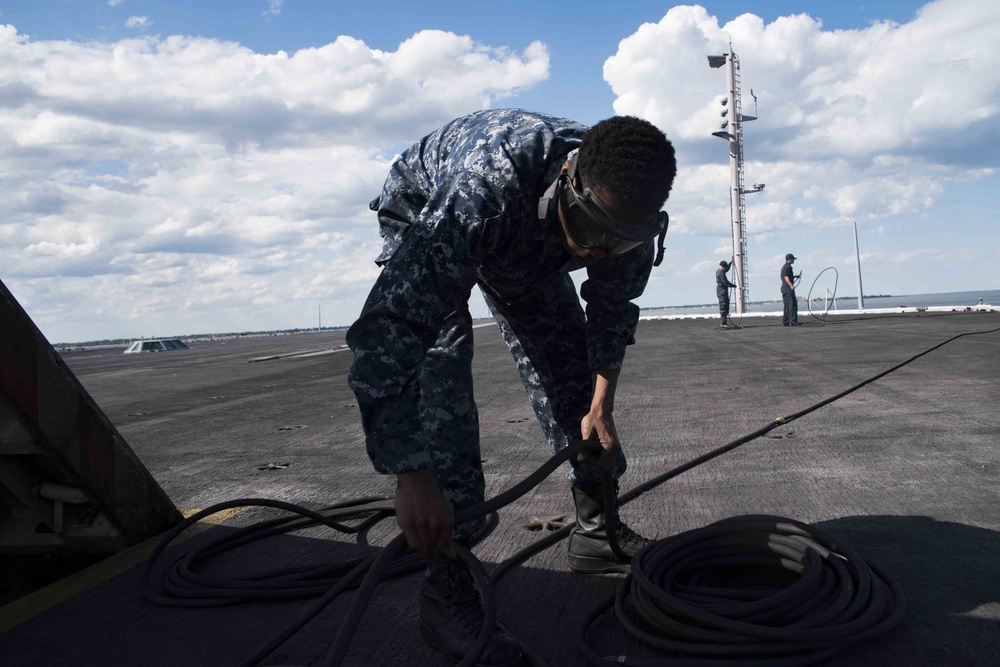 USS Dwight D. Eisenhower