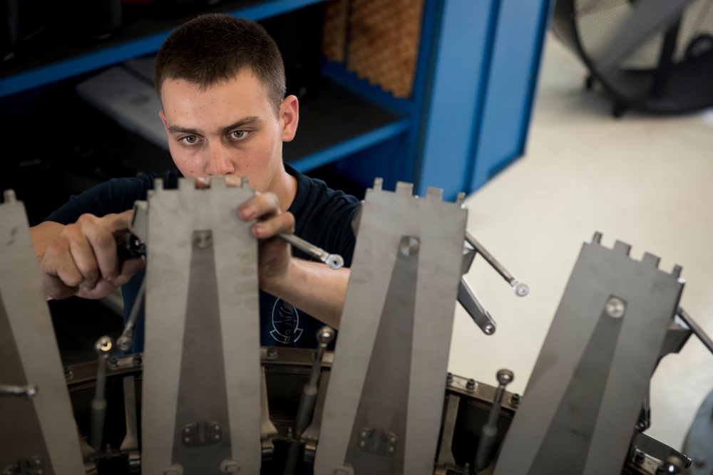 Teamwork propels F-15 engines