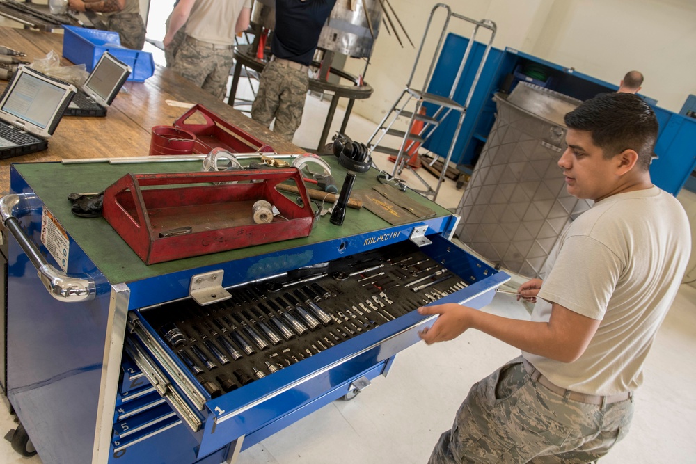 Teamwork propels F-15 engines