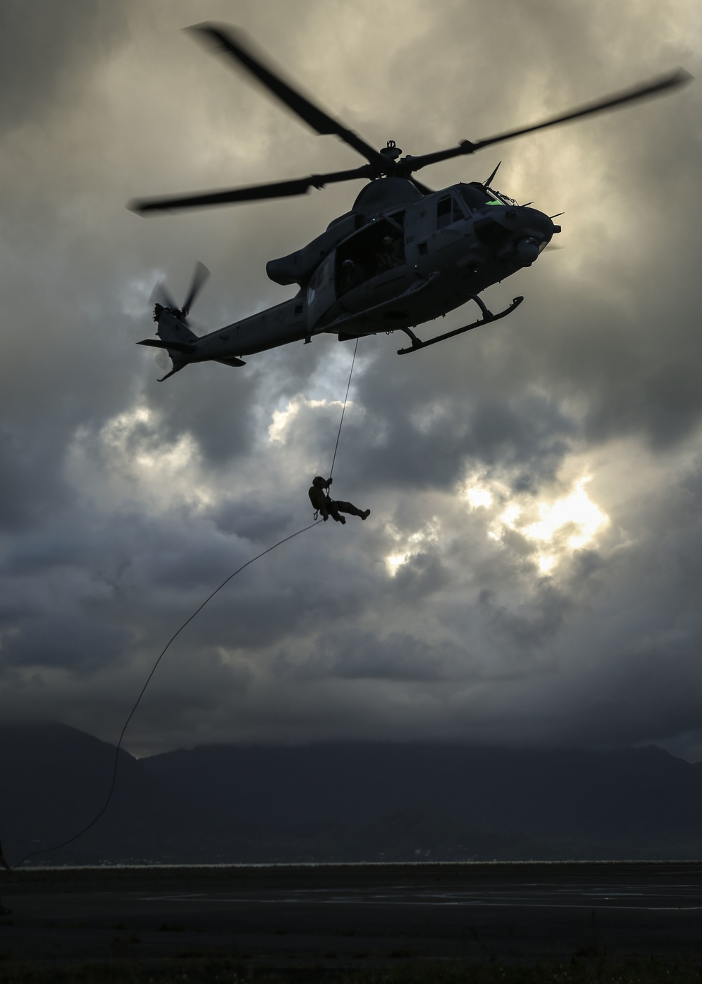 HMLA-367 conduct joint operations