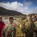 Marine Generals visit STRATMOBEX caves in Norway