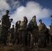 Marine Generals visit STRATMOBEX caves in Norway