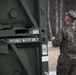Marines assemble ground combat equipment from Norwegian caves during STRATMOBEX 17