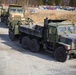 Marines assemble ground combat equipment from Norwegian caves during STRATMOBEX 17
