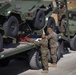 Marines assemble ground combat equipment from Norwegian caves during STRATMOBEX 17