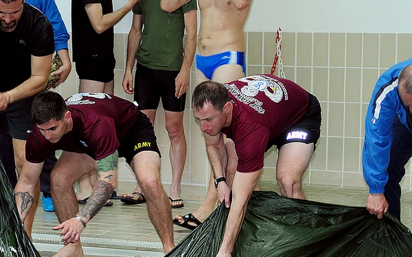 Wet Silk training