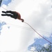 Balikatan participants share rappelling techniques