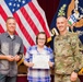 Spouse shows dedication to military, family