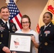 Spouse shows dedication to military, family