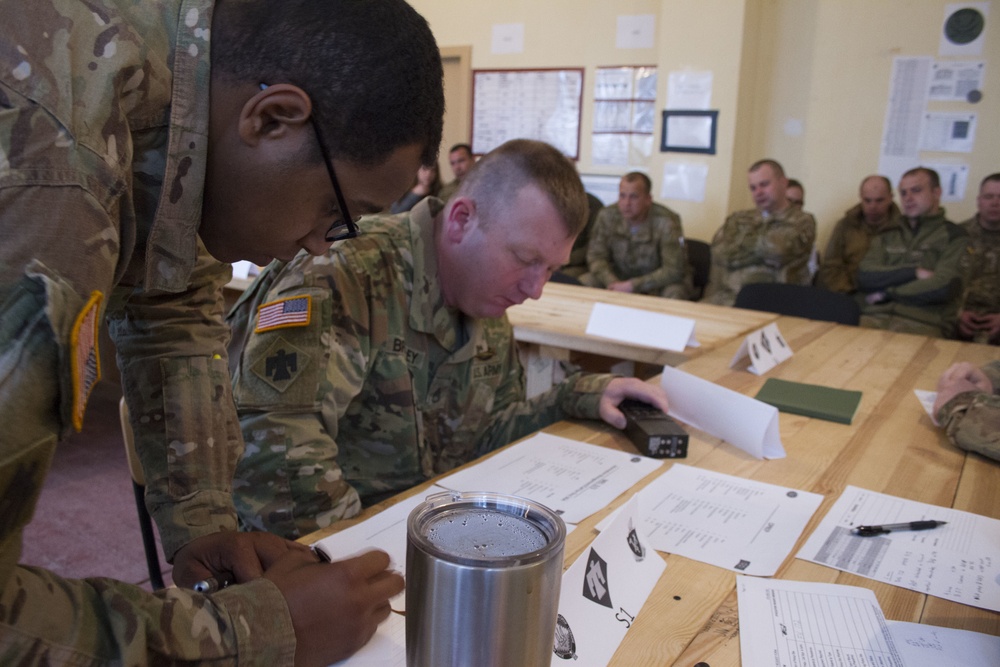 Going Tactical: Seeing the operations center in action