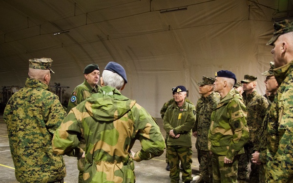 The General’s Underground: U.S. Marine commanders tour cave site of MCPP-N