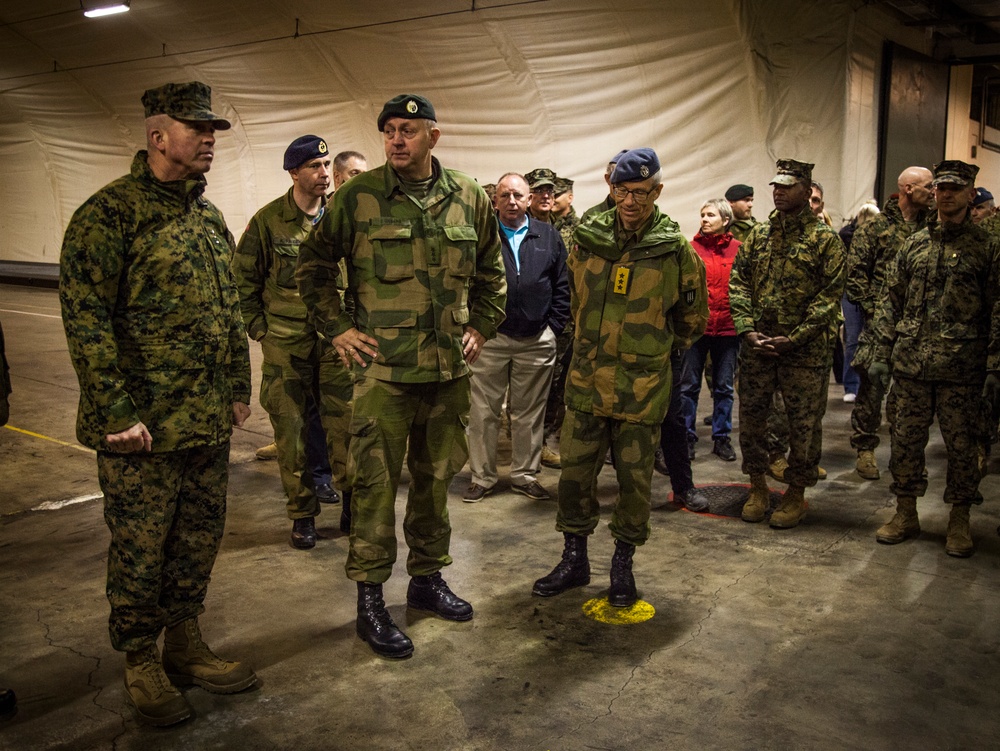 The General’s Underground: U.S. Marine commanders tour cave site of MCPP-N