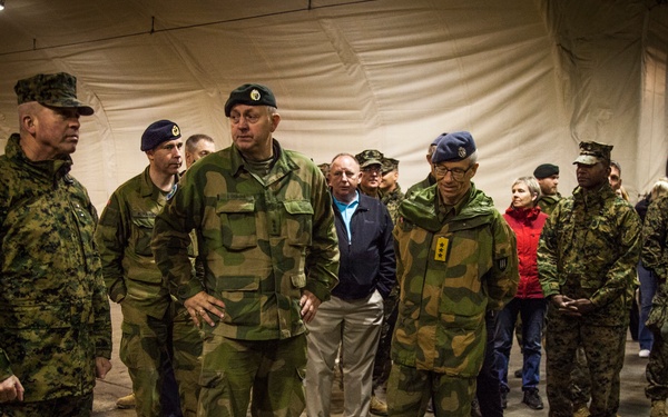 The General’s Underground: U.S. Marine commanders tour cave site of MCPP-N