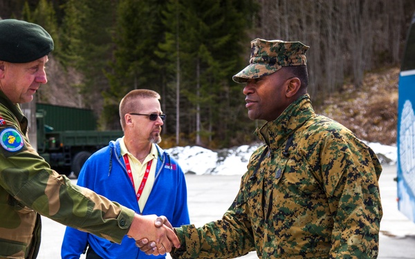 The General’s Underground: U.S. Marine commanders tour cave site of MCPP-N