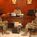 Brig. Gen. Epperly Meets with Kuwaiti Maj. Gen. Khalid