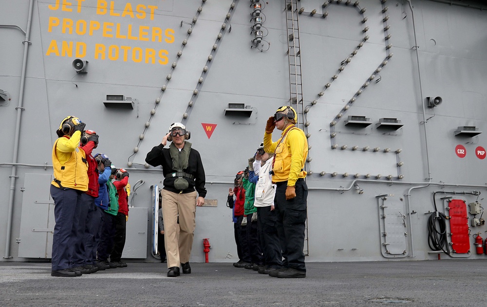 CVN 72 Conducts Sea Trials