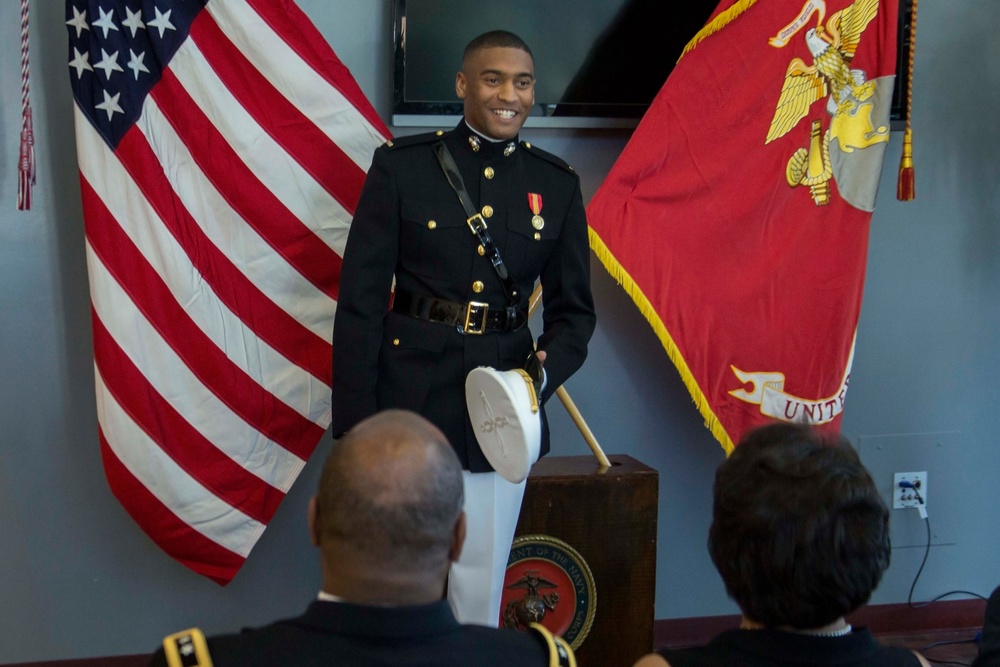 2nd Lt. Harrison's Commissioning Ceremony