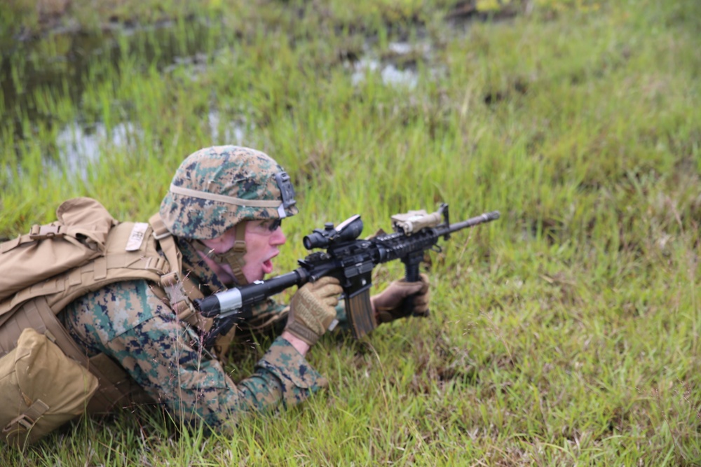 Fire and maneuver: 2/8 Marines attack the range