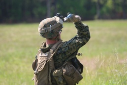 Fire and maneuver: 2/8 Marines attack the range