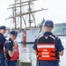 USCGC Barque Eagle returns to New London