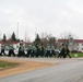 Student academy march at Fort McCoy