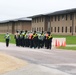 Academy student march at Fort McCoy